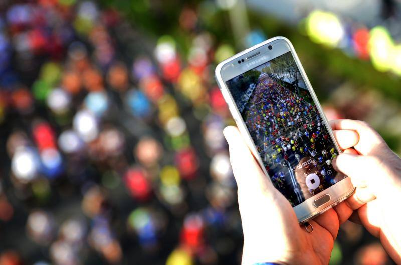 Fotos: Fotos del Maratón de Madrid 2018