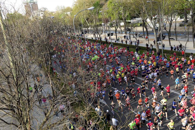 Fotos: Fotos del Maratón de Madrid 2018