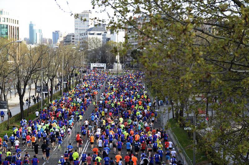 Fotos: Fotos del Maratón de Madrid 2018