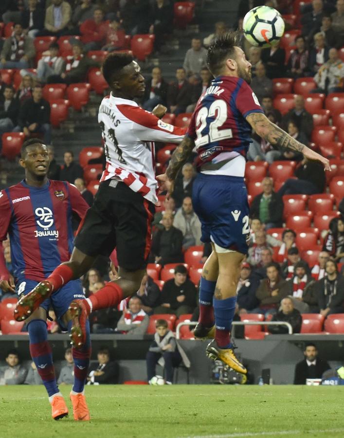 Estas son las imágenes que deja el paso del conjunto granota por San Mamés en el partido de la jornada 34 de la Liga