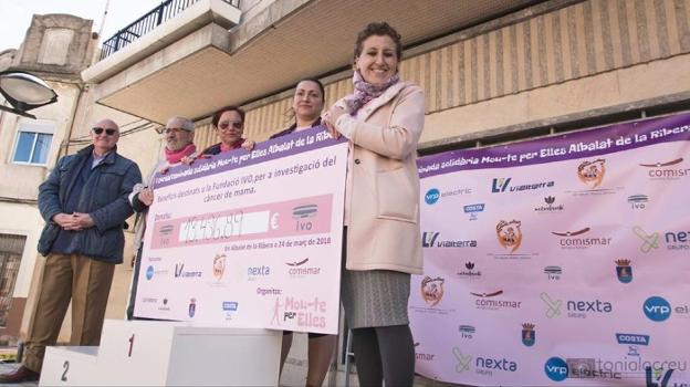 Donación solidaria al IVO