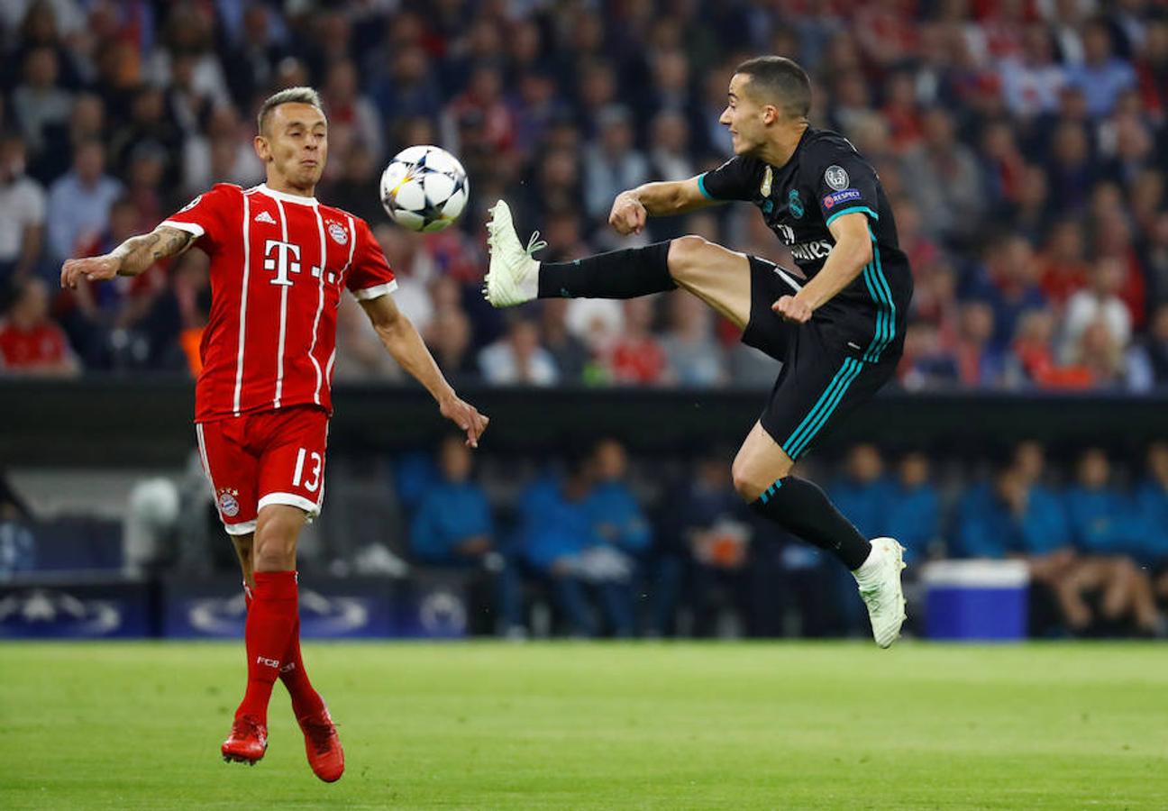 Bayern y Real Madrid ofrecieron un gran espectáculo en el encuentro de ida de las semifinales de la Champions League 17-18