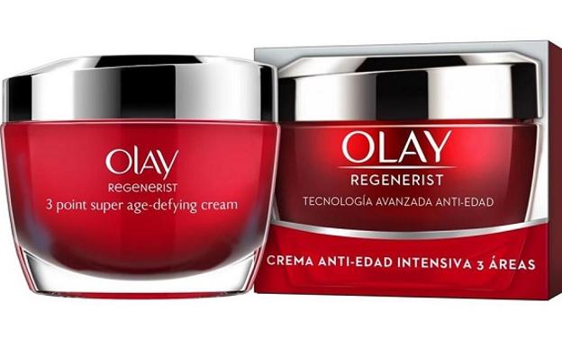 Cremas Olay Regenerist.