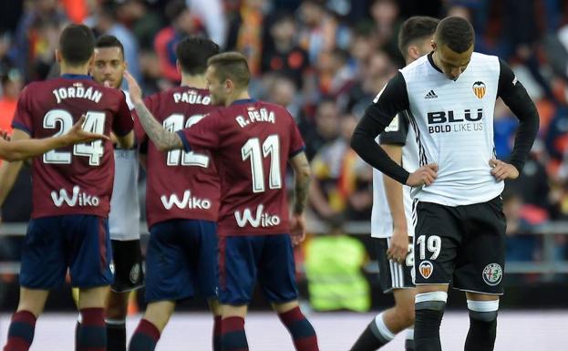 Valencia - Eibar.