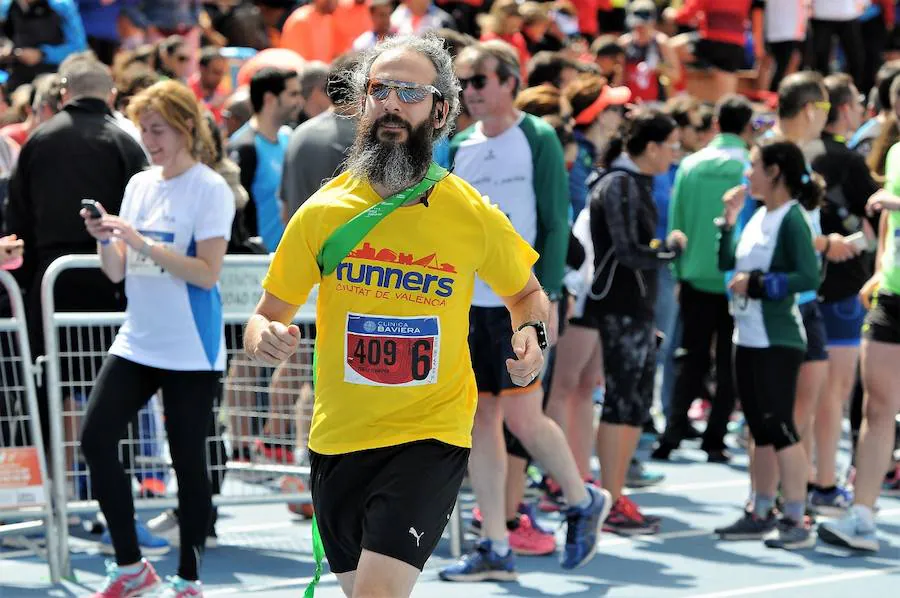 Fotos: Carrera Ekiden Valencia Clínica Baviera 2018