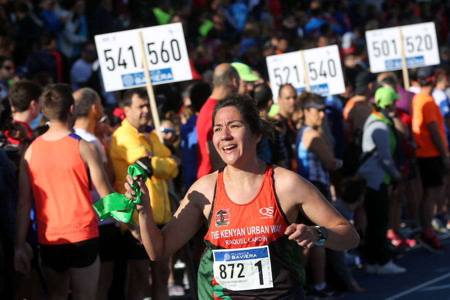 Fotos: Carrera Ekiden Valencia Clínica Baviera 2018