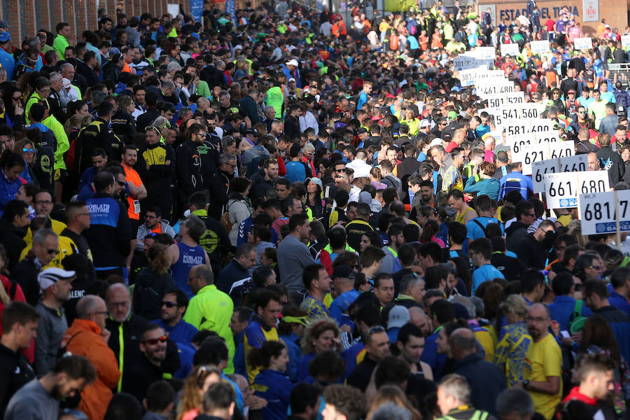 Fotos: Carrera Ekiden Valencia Clínica Baviera 2018