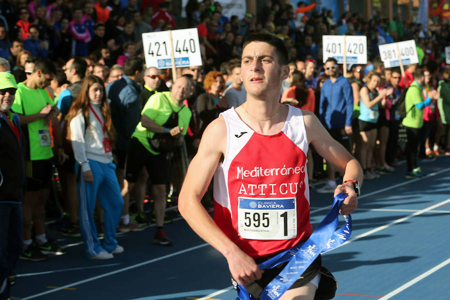 Fotos: Carrera Ekiden Valencia Clínica Baviera 2018