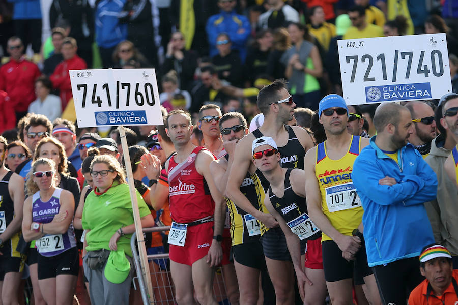 Fotos: Carrera Ekiden Valencia Clínica Baviera 2018