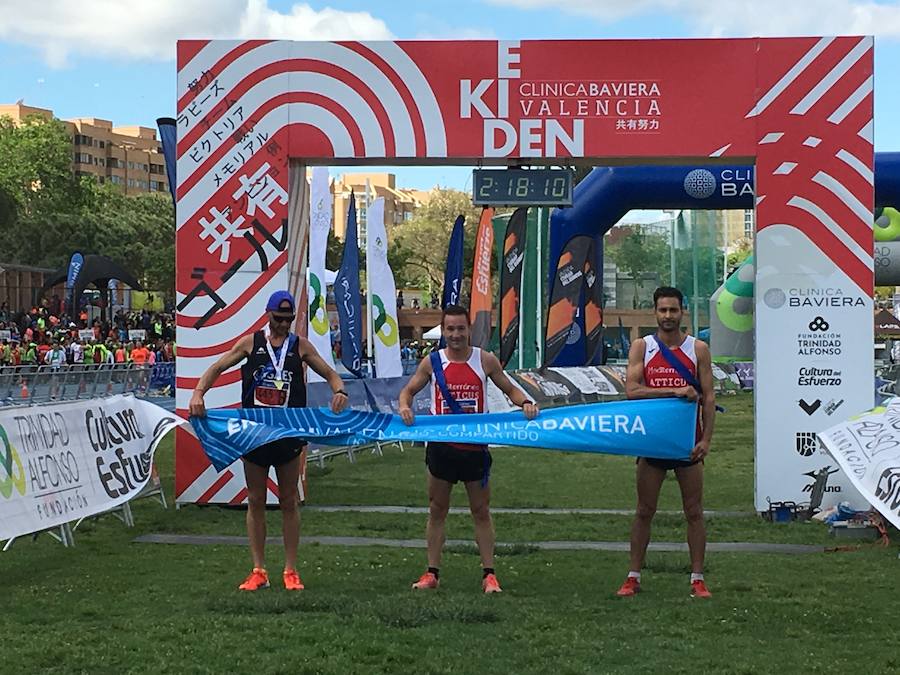 Fotos: Carrera Ekiden Valencia Clínica Baviera 2018