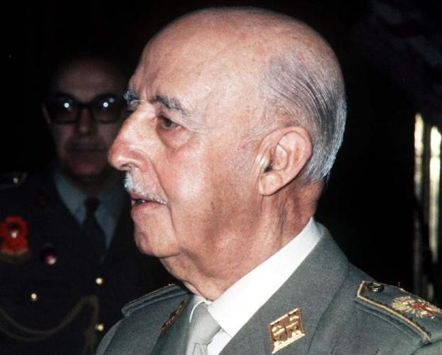 Francisco Franco.