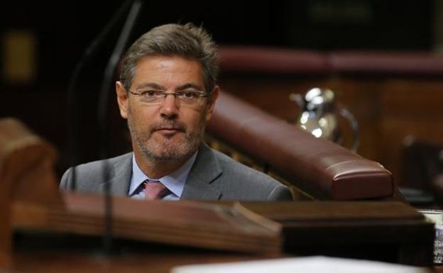 El ministro Rafael Català. 