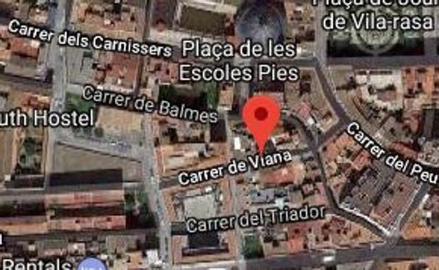 Cuatro heridos en un incendio en Valencia