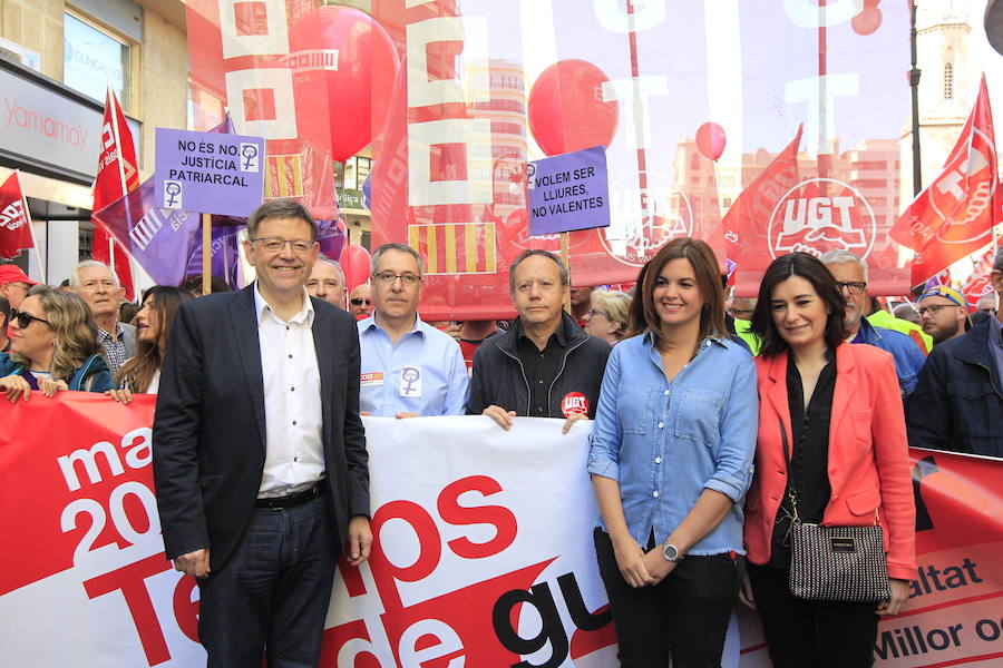 Fotos: Fotos de la manifestación del 1 de mayo de 2018 en Valencia