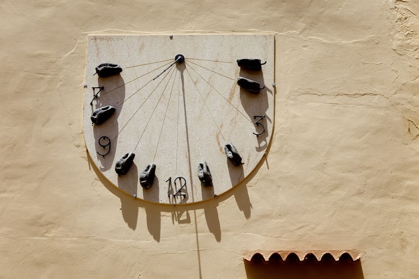 Fotos: Fotos de Otos, el pueblo de los relojes de sol