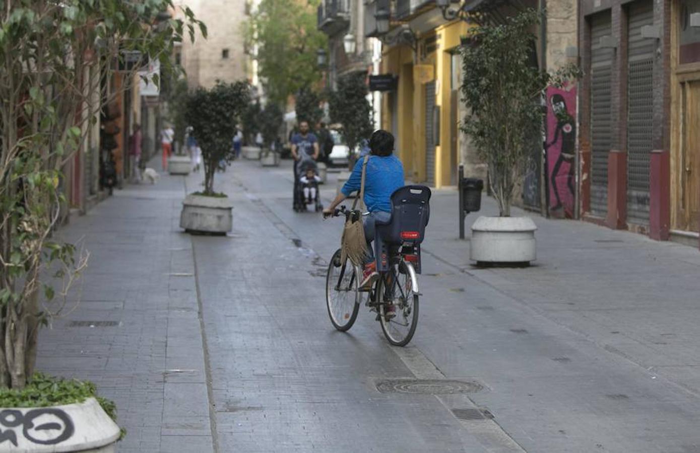 Fotos: El debate de la peatonalización en Valencia