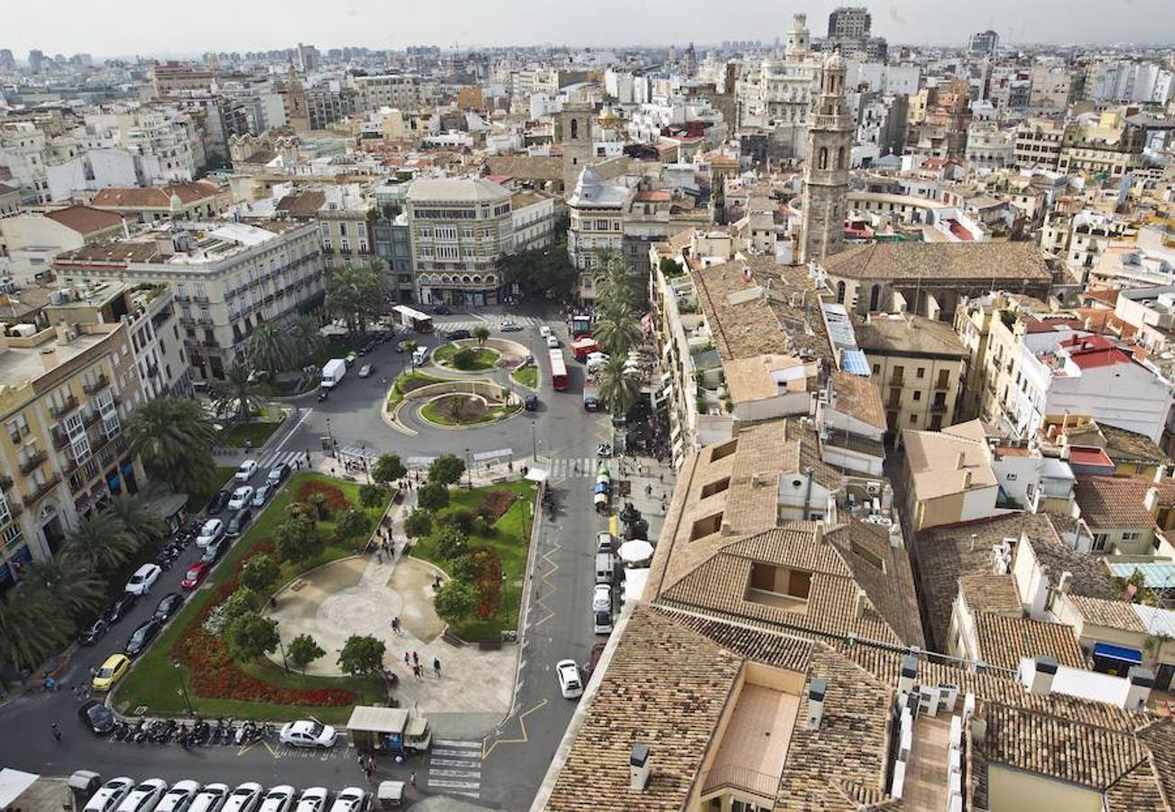 Fotos: El debate de la peatonalización en Valencia