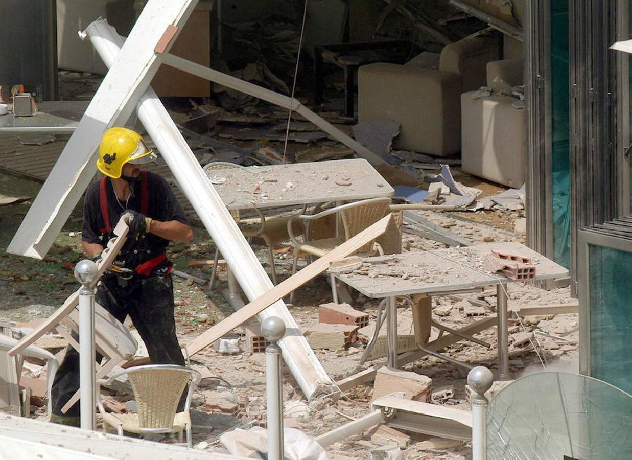 22 de julio de 2003 | 13 heridos al explotar dos bombas en hoteles de Alicante y Benidorm.