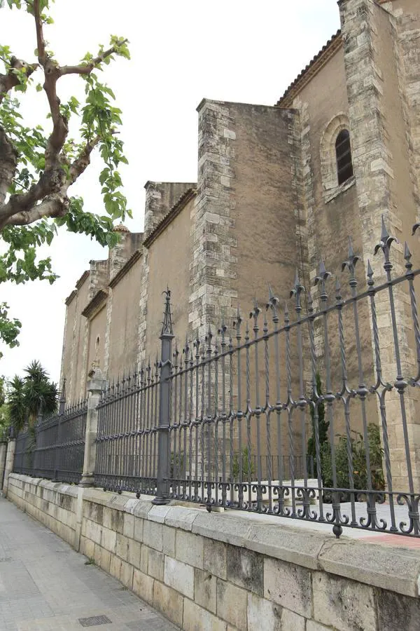 El convento se despiezó y fue trasladado con otro nombre al barrio de Orriols