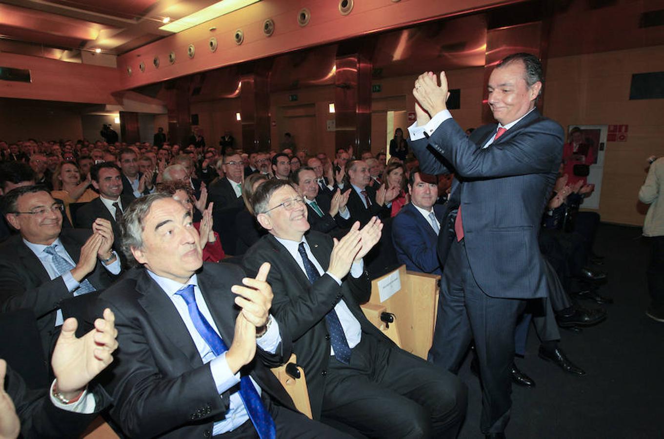 Fotos: La asamblea de la CEV, en el Salón de actos Fundación Bancaixa