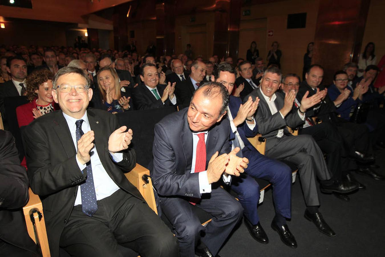 Fotos: La asamblea de la CEV, en el Salón de actos Fundación Bancaixa