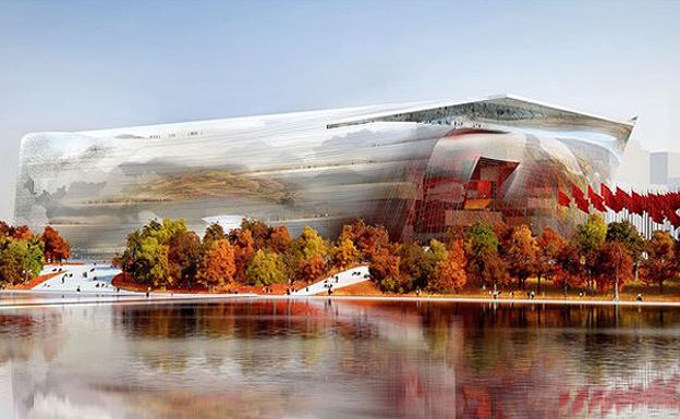 Proyecto de Namoc ideado por Jean Nouvel. 