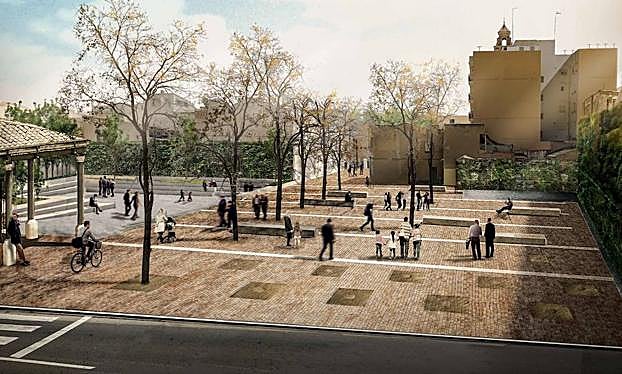 Mercadona cede varias parcelas al Ayuntamiento de Tavernes Blanques para zonas verdes