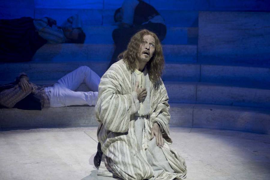 El actor Ted Neeley, con 74 años, vuelve a ser el protagonista de un nuevo montaje de 'Jesus Christ Superstar'