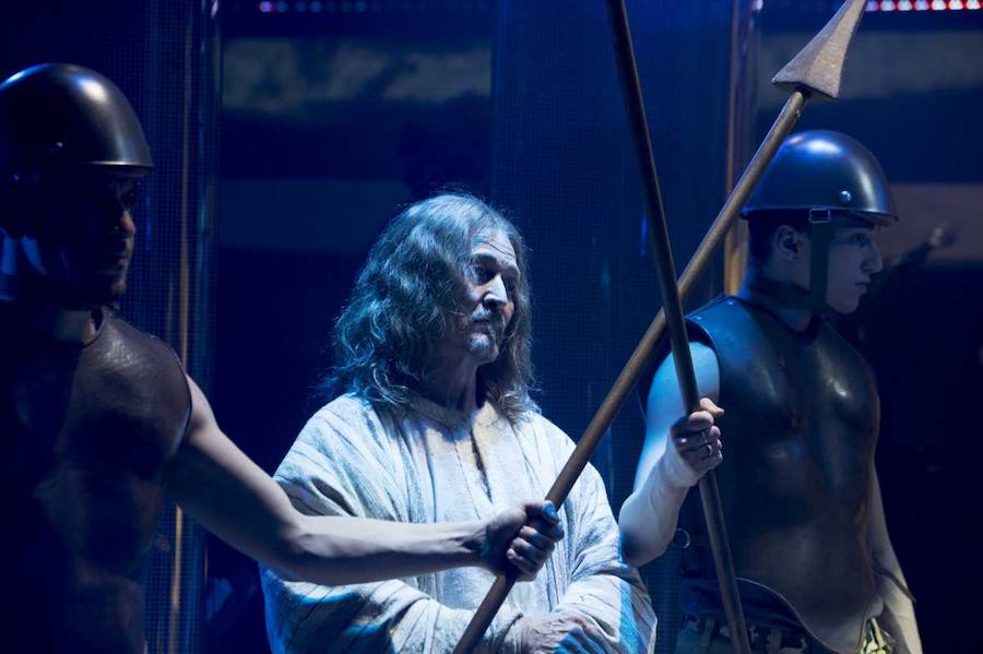 El actor Ted Neeley, con 74 años, vuelve a ser el protagonista de un nuevo montaje de 'Jesus Christ Superstar'