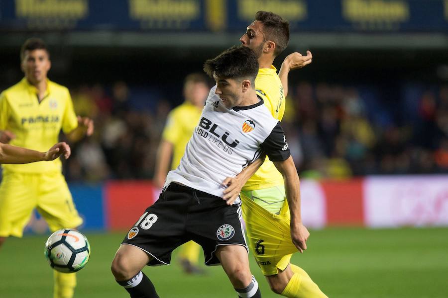 Estas son las imágenes que deja el paso de los blanquinegros por el Estadio de la Cerámica en el partido de la jornada 36 de la Liga