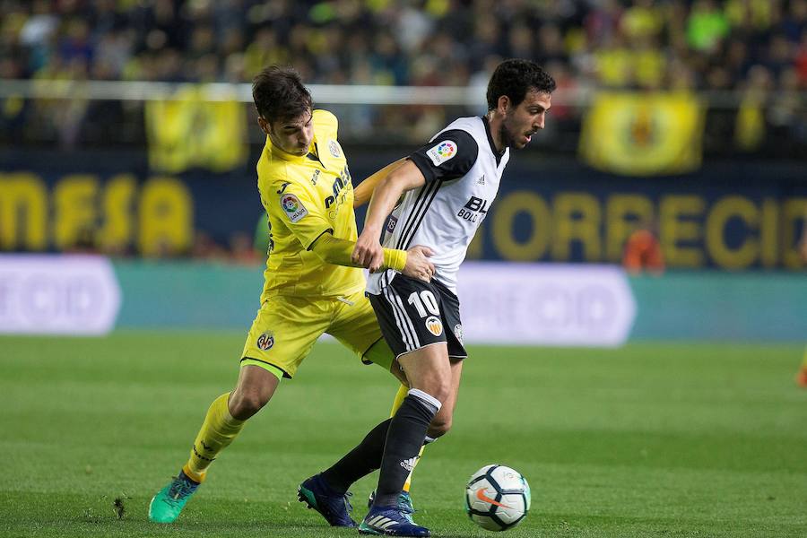 Estas son las imágenes que deja el paso de los blanquinegros por el Estadio de la Cerámica en el partido de la jornada 36 de la Liga