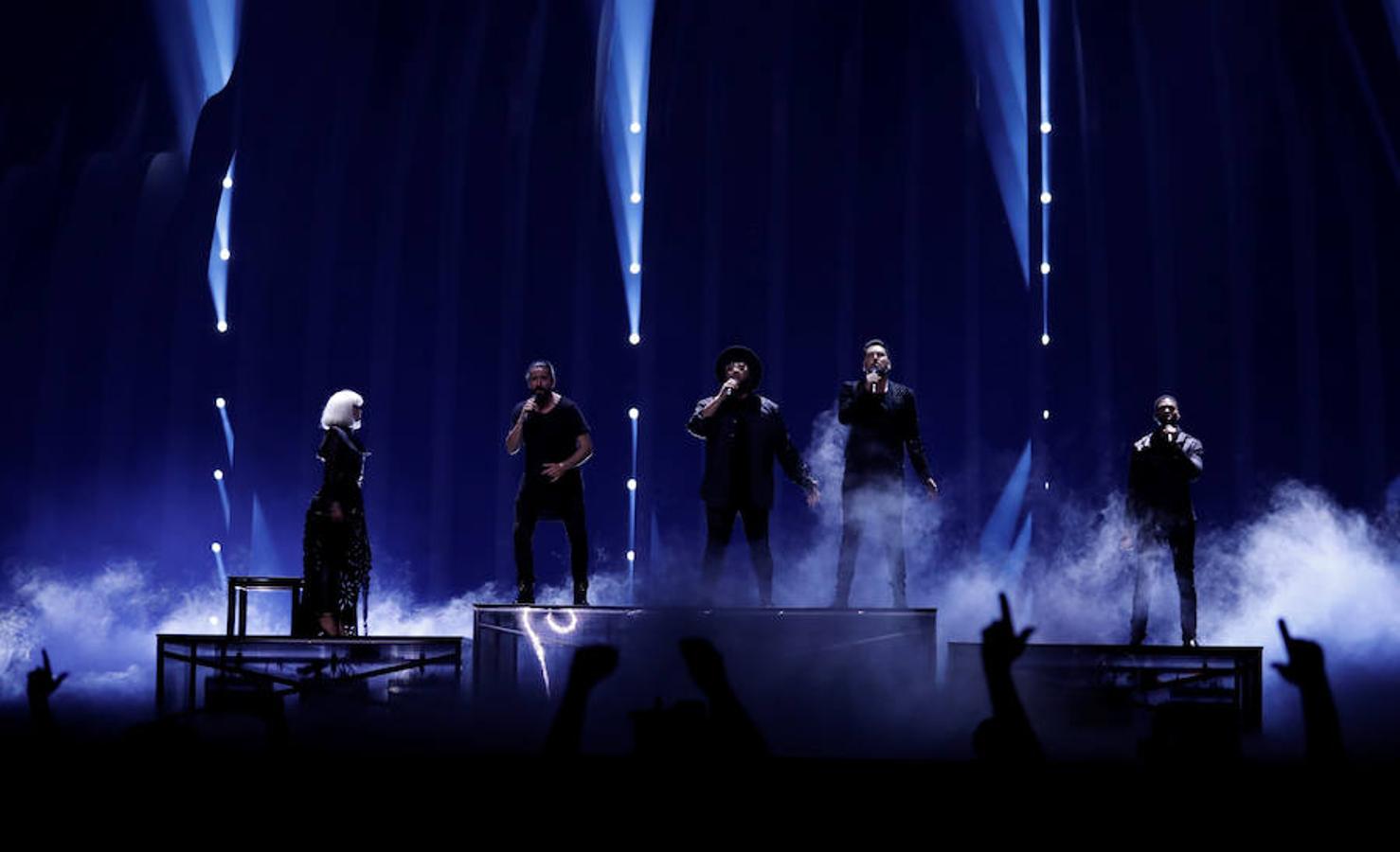Románticos, clásicos, espectaculares, estrafalarios... los ensayos de Eurovisión 2018 dan para mucho. Aquí una muestra. BULGARIA