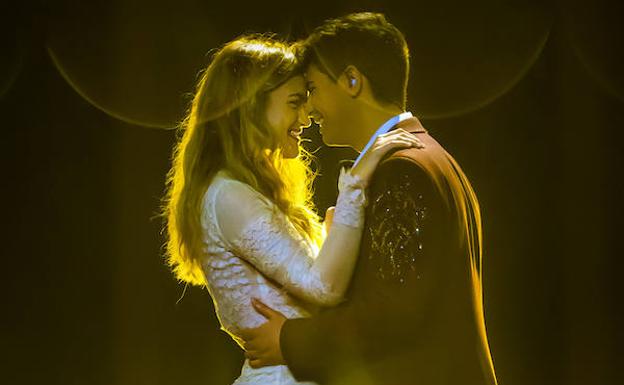 Último ensayo de Alfred y Amaia en Eurovisión.