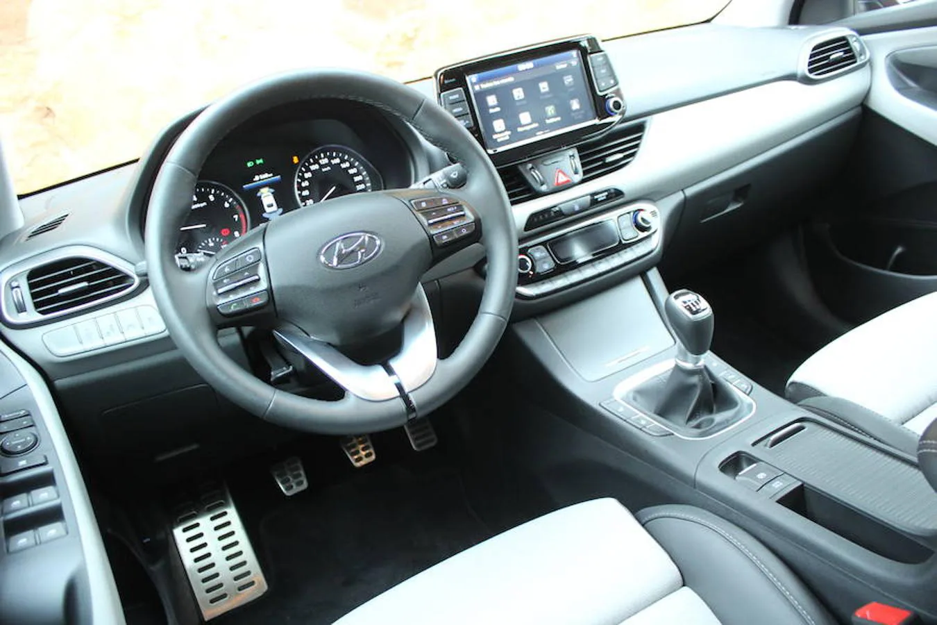 Fotos del nuevo Hyundai i30 Fastback