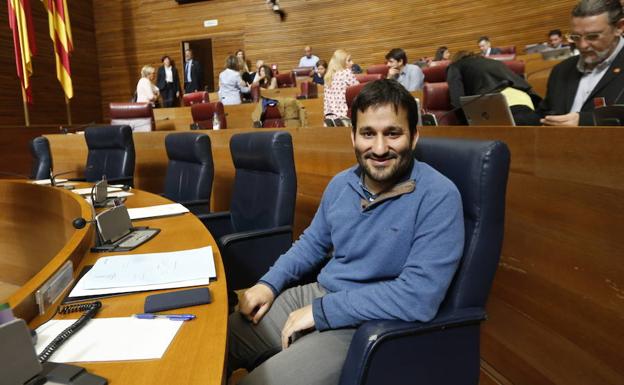 El conseller de Educación, Vicent Marzà. 