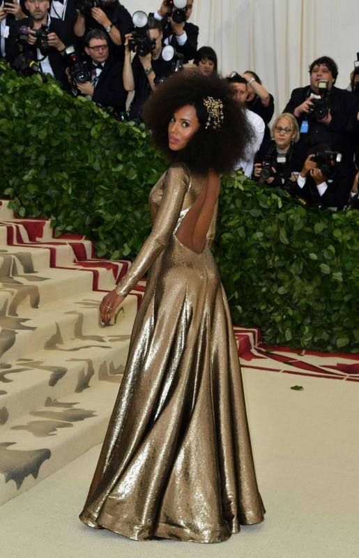 La actriz Kerry Washington. 