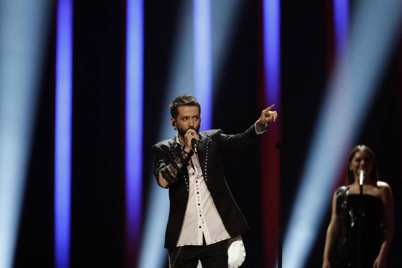 Fotos: Fotos de la primera semifinal de Eurovisión 2018