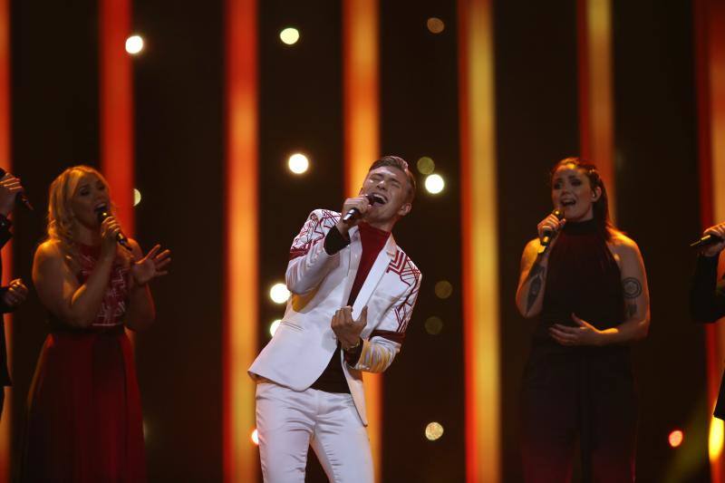 Fotos: Fotos de la primera semifinal de Eurovisión 2018