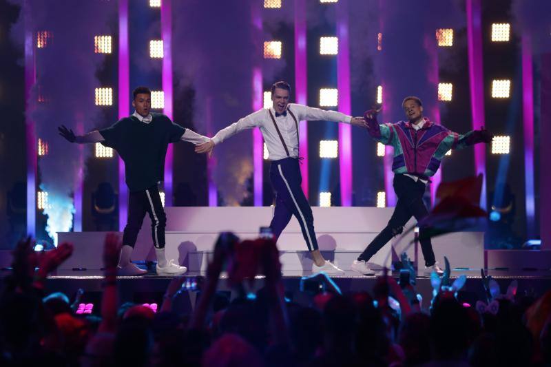 Fotos: Fotos de la primera semifinal de Eurovisión 2018