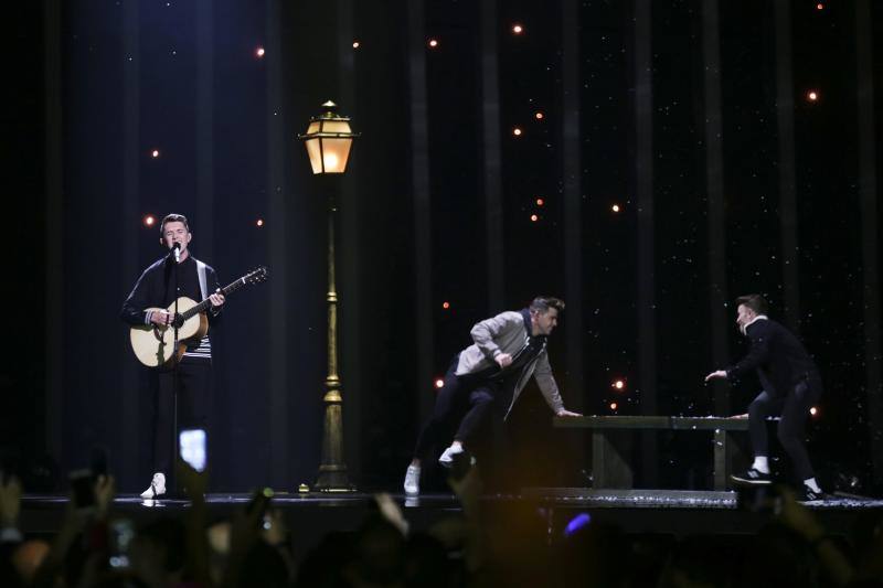 Fotos: Fotos de la primera semifinal de Eurovisión 2018