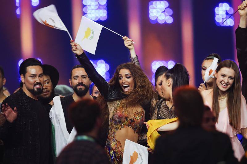 Fotos: Fotos de la primera semifinal de Eurovisión 2018