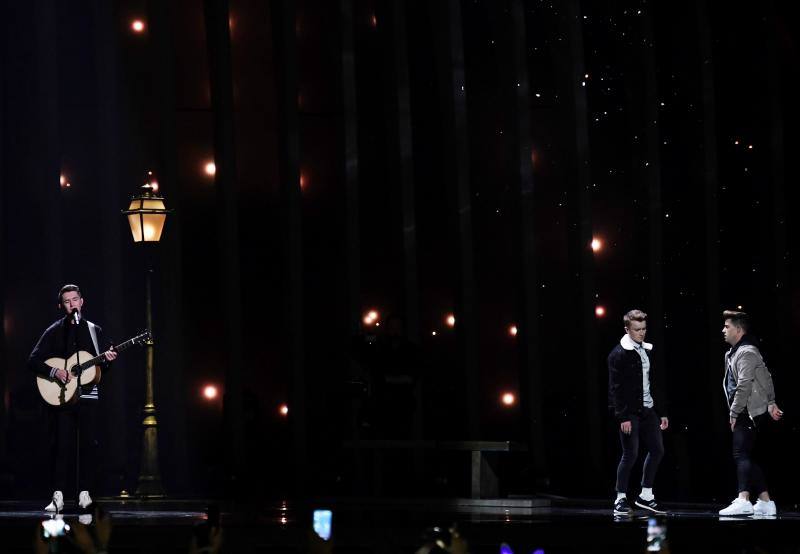 Fotos: Fotos de la primera semifinal de Eurovisión 2018