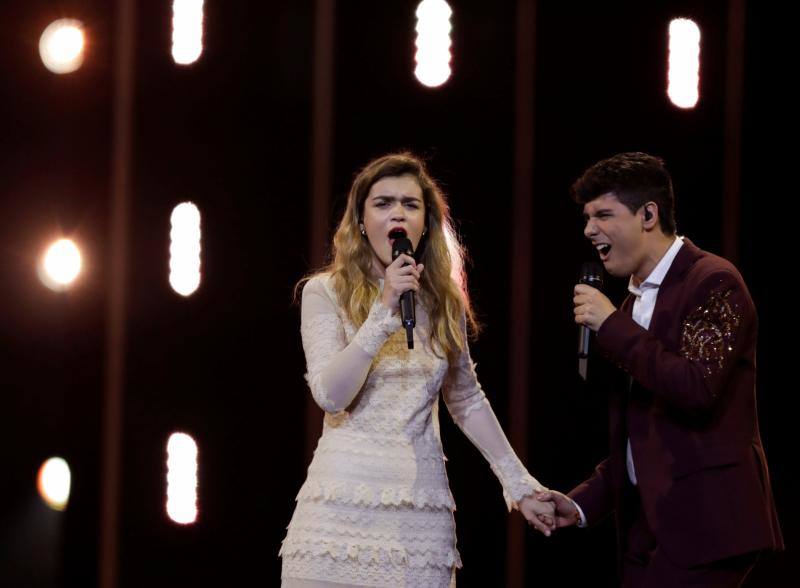 Fotos: Fotos de la primera semifinal de Eurovisión 2018