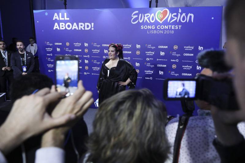 Fotos: Fotos de la primera semifinal de Eurovisión 2018