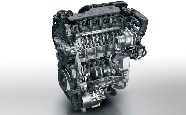 El nuevo motor diésel es más eficiente y gasta menos combustible que el anterior.