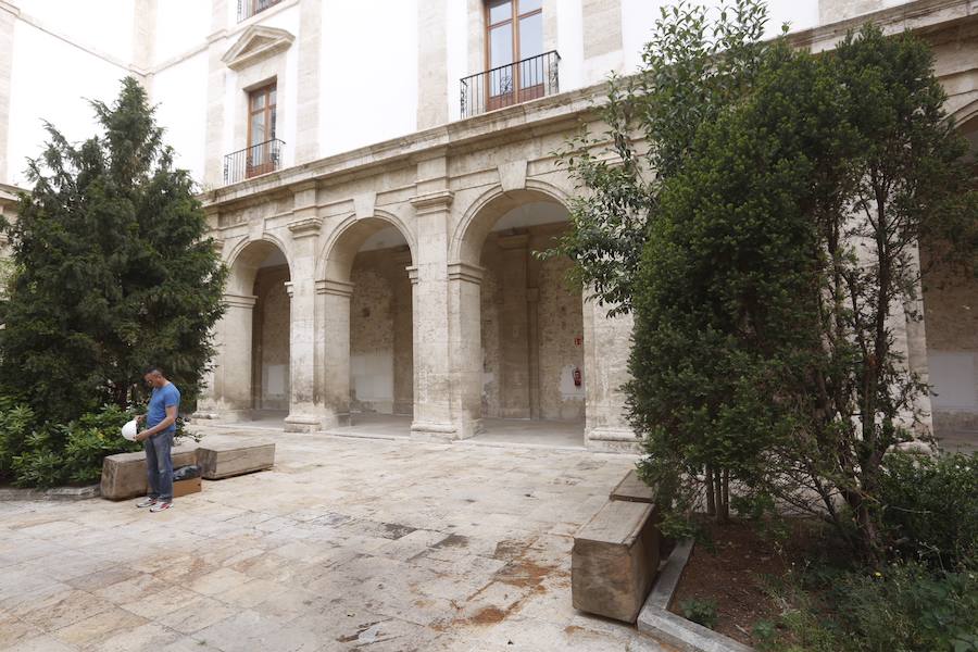 Fotos: Rehabilitación del Palacio del Temple de Valencia