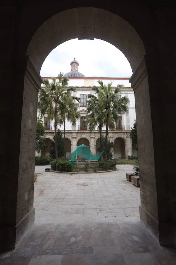 Fotos: Rehabilitación del Palacio del Temple de Valencia