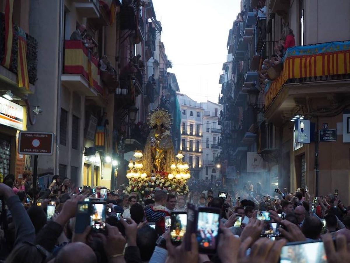 Fotos: 10 grandes imágenes de la festividad de la Virgen de los Desamparados en Valencia