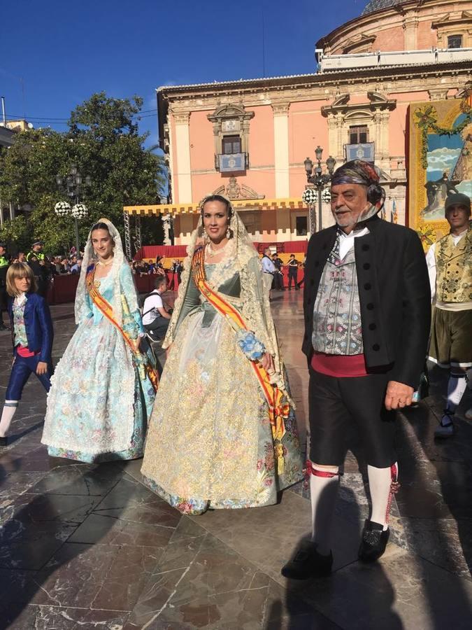 Valencia ha vivido este domingo otro emotivo acto de fervor hacia la Mare de Déu en la tracional Procesión.