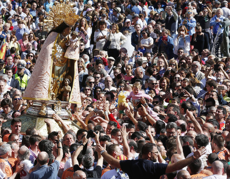 Fotos: Traslado de la Mare de Déu 2018